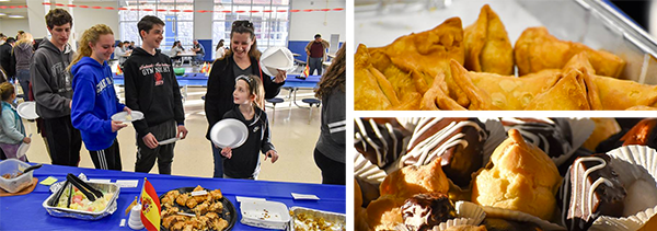 International Dinner at Neshaminy HS