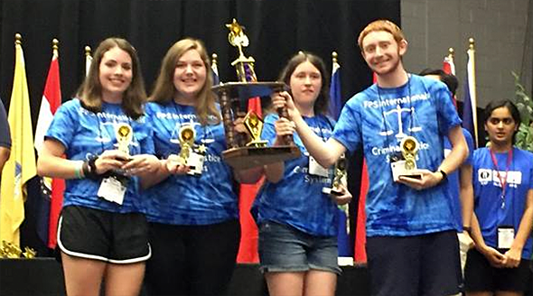 FBLA team