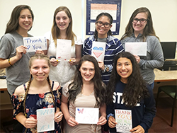 Project Gratitude team