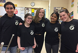 Interact Club team