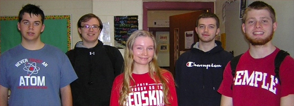 Neshaminy HS LifeSmarts team
