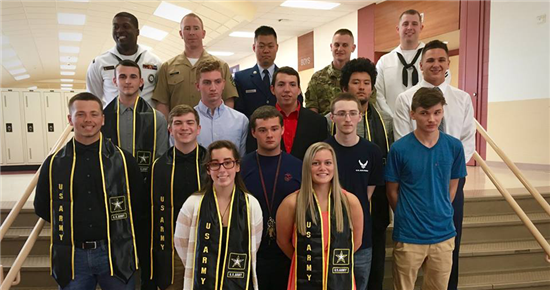 Military Commitment Ceremony 