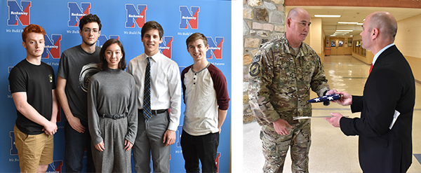 Military Commitment Ceremony at Neshaminy HS
