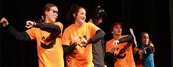 Spooky Kooky performance