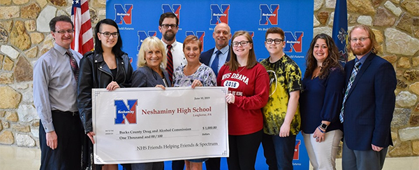 Check presentation for suicide prevention programs