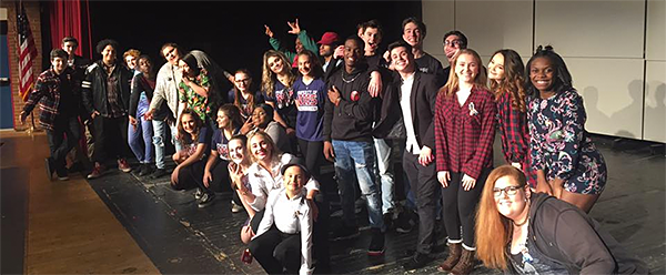 Neshaminy's Got Talent cast