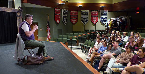 Lou Volpe at Neshaminy HS