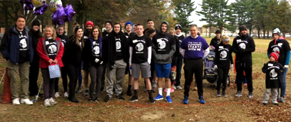 FBLA walk participants