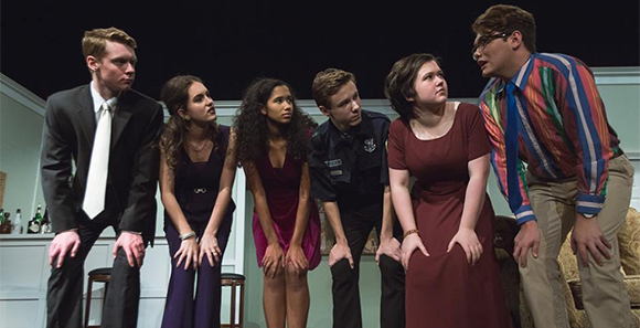 Neshaminy High School drama production