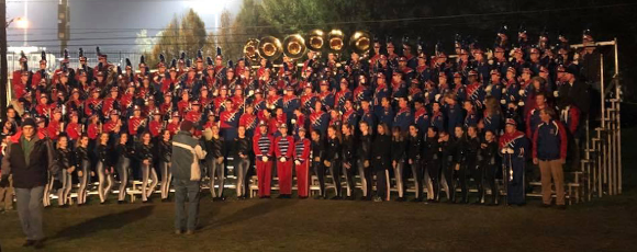 Neshaminy HS Band in Allentown