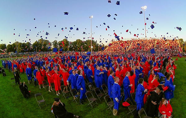 Nebraska awards record 3,748 degrees in May ceremonies