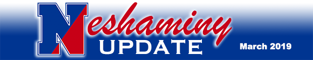 Neshaminy Update March 2019 banner