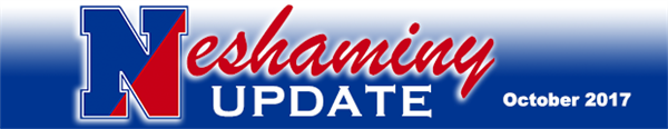 Neshaminy Update banner October 2017