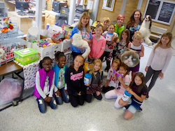 Pennies for Paws student fundraiser at Hoover
