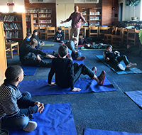 Mindful Mondays at Poquessing