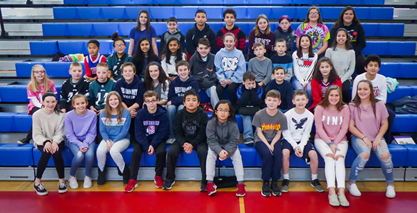 Group photo of multiples at Poquessing