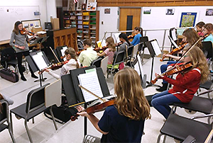 Poquessing orchestra