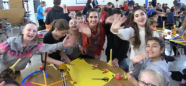 Rocket making at Poquessing