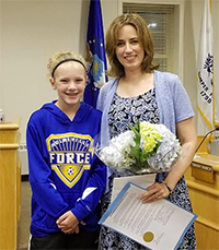 Debbie Flick award photo