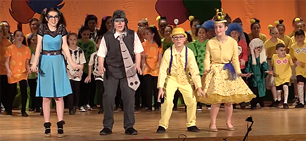 Seussical at Poquessing Middle School