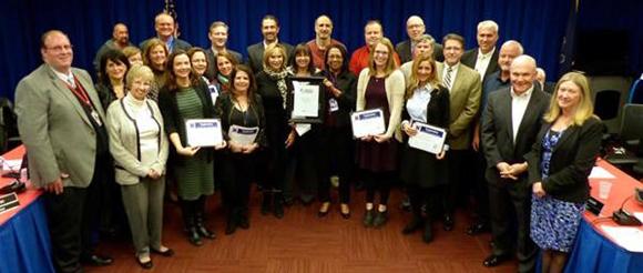 Reading Horizons award 