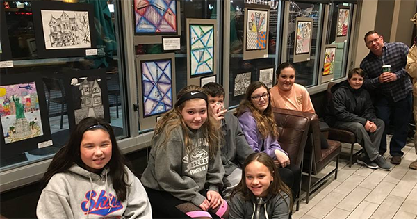 Starbucks art gallery
