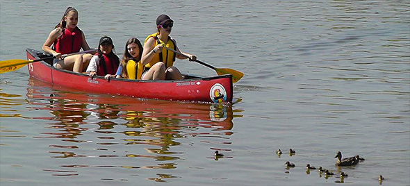 Middle School boating program