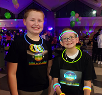 Glow Dance at Sandburg
