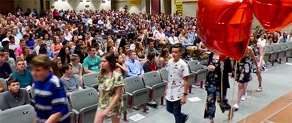 Sandburg Move-Up Ceremony