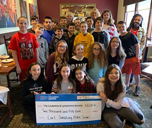 Club photo Carl Sandburg MS