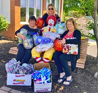 Ronald McDonald House donation