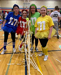 Tower of Power competitors with their entry