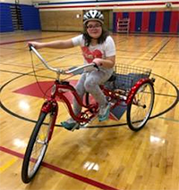 Inclusive cycle at Sandburg