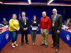Casey honored 