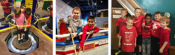 Schweitzer kindergarten trip