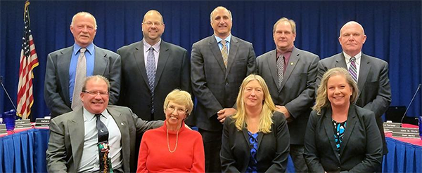 School Board group photo