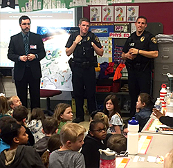 Police speak to Schweitzer students