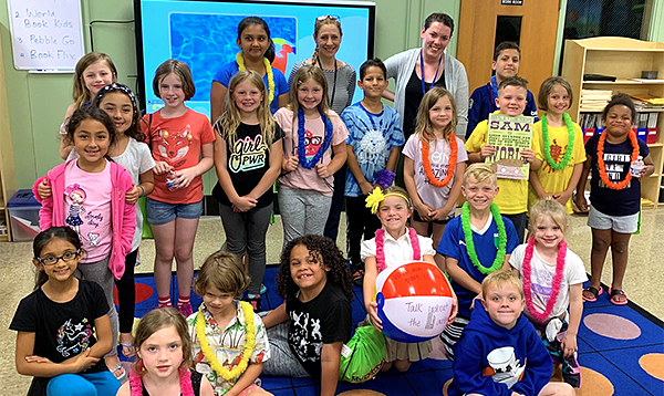 Summer reading group