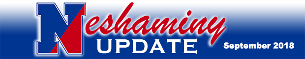 Neshaminy Update September 2018 banner