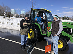 Snow crew at Tawanka