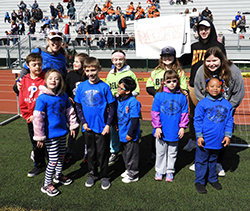 Special Olympians