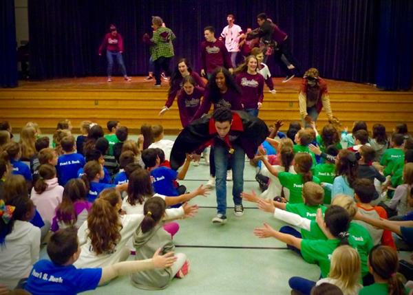 Spooky Kooky performance at Pearl S. Buck ES