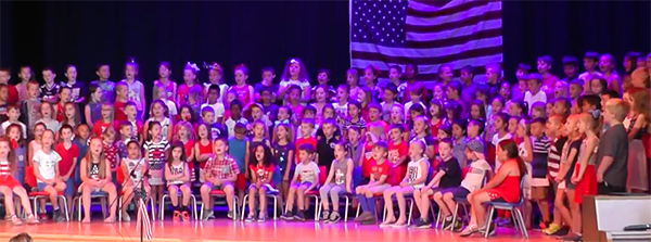 Patriotic Concert at Tawanka