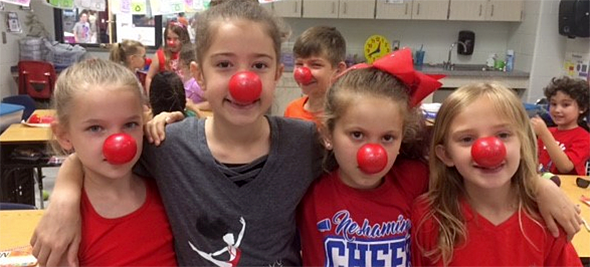 Red Nose Day at Tawanka
