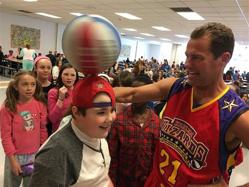 Harlem Wizards at Maple Point 