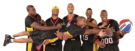 Wizards team group cutout