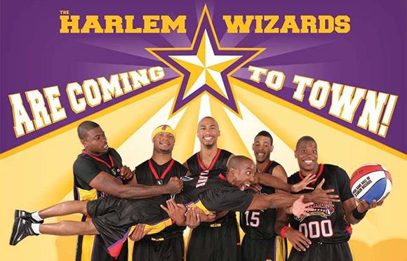 Harlem Wizards team photo