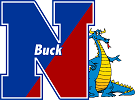 Buck logo mascot 