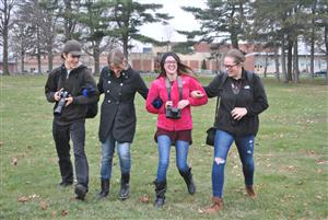 Photo Walk 2015 - Kevin Faccenda, Brigette Olavage, Maddy MacDonald, Jenn Zauflik 