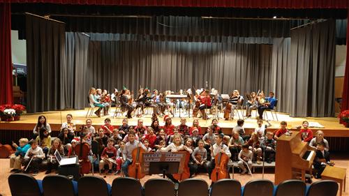 Ferderbar Beginner and Advanced Orchestras 
